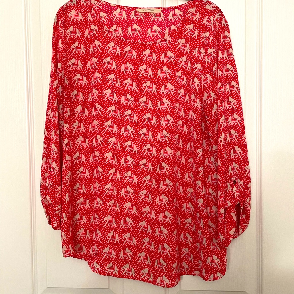 41 Hawthorn 3/4 sleeve blouse